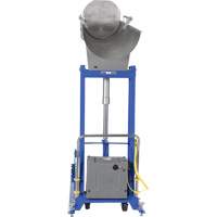 Portable Hydraulic Drum Dumper, For 30 - 55 US Gal. (25 - 45.8 Imperial Gal.) Ottawa Fastener Supply