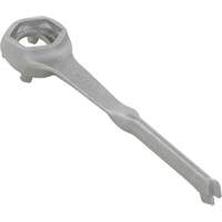 Single Ended Specialty Bung Nut Wrench, 1-1/2" Opening, 4-1/4" Handle, Non-Sparking Aluminum DC789 | Ottawa Fastener Supply