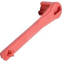 Single Ended Specialty Bung Nut Wrench, 1-1/4" Opening, 8" Handle, Non-Sparking Nylon DC791 | Ottawa Fastener Supply