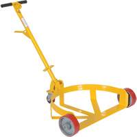 Lo-Profile Drum Caddy, Steel Construction, 30 US Gal. (24.9 Imperial Gal.)/5 US Gal. (4.1 Imperial Gal.)/55 US Gal. (45.8 Imperial Gal.) Ottawa Fastener Supply