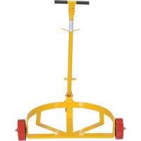 Lo-Profile Drum Caddy, Steel Construction, 30 US Gal. (24.9 Imperial Gal.)/5 US Gal. (4.1 Imperial Gal.)/55 US Gal. (45.8 Imperial Gal.) Ottawa Fastener Supply