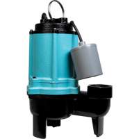 Electric Sewage Pump, 115 V, 11 A, 120 GPM, 1/2 HP DC818 | Ottawa Fastener Supply