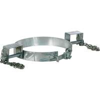 Tilting Drum Ring, 30 US Gal. (24.98 Imperial Gal.) Drum Size, 1200 lbs./544 kg Cap. Ottawa Fastener Supply