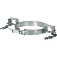 Tilting Drum Ring, 30 US Gal. (24.98 Imperial Gal.) Drum Size, 1200 lbs./544 kg Cap. Ottawa Fastener Supply