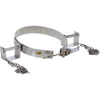 Tilting Drum Ring, 30 US Gal. (24.98 Imperial Gal.) Drum Size, 1200 lbs./544 kg Cap. Ottawa Fastener Supply