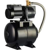 Shallow Well Jet Pump C/W Pressure Tank, 115 V/230 V, 790 GPH, 1/2 HP DC857 | Ottawa Fastener Supply