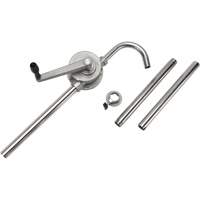 Pompe rotative pour baril, Acier inoxydable, Pour capacit&eacute; 55 gal., 12 oz/course Ottawa Fastener Supply