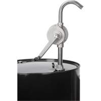 Pompe rotative pour baril, Acier inoxydable, Pour capacit&eacute; 55 gal., 12 oz/course Ottawa Fastener Supply