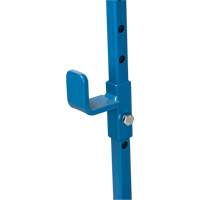 Cylinder Cart, Flat-Free Wheels, 15-1/2" W x 14-1/4" L Base, 600 lbs. Ottawa Fastener Supply