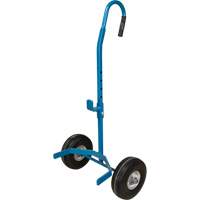 Cylinder Cart, Flat-Free Wheels, 15-1/2" W x 14-1/4" L Base, 600 lbs. Ottawa Fastener Supply