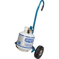 Cylinder Cart, Flat-Free Wheels, 15-1/2" W x 14-1/4" L Base, 600 lbs. Ottawa Fastener Supply