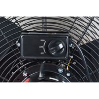 Light Industrial Direct Drive Drum Fan, 2 Speed, 36" Diameter EA288 | Ottawa Fastener Supply
