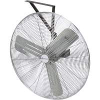 Non-Oscillating Wall Fan, Commercial, 24" Dia., 3 Speeds EA312 | Ottawa Fastener Supply