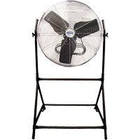 Roll-About Air Fan, 24" Dia., 3 Speeds EA476 | Ottawa Fastener Supply