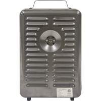 Portable Utility Heater, Fan, Electric, 5120 Ottawa Fastener Supply