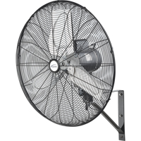 Oscillating Wall Fan, Industrial, 24" Dia., 2 Speeds EA645 | Ottawa Fastener Supply