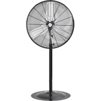 Oscillating Pedestal Fan, Heavy-Duty, 2 Speed, 30" Diameter EA647 | Ottawa Fastener Supply