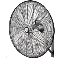 Non-Oscillating Wall Fan, Industrial, 30" Dia., 2 Speeds EA648 | Ottawa Fastener Supply