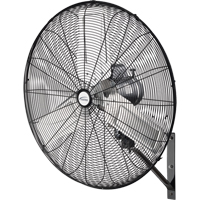 Oscillating Wall Fan, Industrial, 30" Dia., 2 Speeds EA649 | Ottawa Fastener Supply