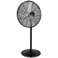 Oscillating Pedestal Fan, Heavy-Duty, 3 Speed, 30" Diameter EA666 | Ottawa Fastener Supply
