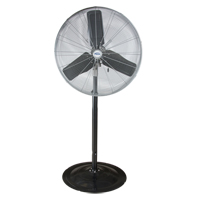 Outdoor Oscillating Pedestal Fan, Heavy-Duty, 3 Speed, 30" Diameter EA779 | Ottawa Fastener Supply