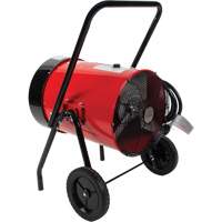 Portable Salamander Heater, Contractor, Electric, 34121 BTU/H Ottawa Fastener Supply