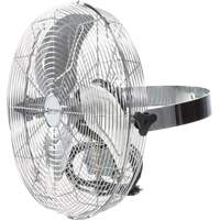 Wall-Mounted Air Circulator, Commercial, 18" Dia., 3 Speeds EA832 | Ottawa Fastener Supply