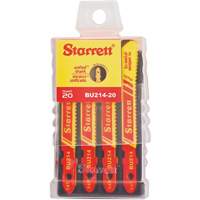 Unified Shank&reg; Jig Saw Blades, Bi-Metal, 2" L, 14 TPI Ottawa Fastener Supply