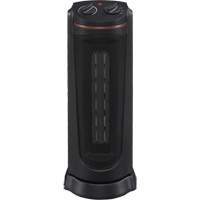 Oscillating Tower Heater, Ceramic, Electric, 5200 BTU/H Ottawa Fastener Supply