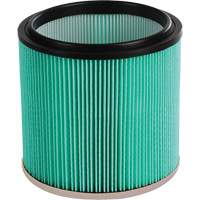 Filter for Wet & Dry Vacuums, Cartridge/Hepa, Fits 16 US gal. EB270 | Ottawa Fastener Supply