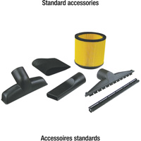 Vacuum, Wet-Dry, 6.5 HP, 16 US Gal. (60.6 Litres) Ottawa Fastener Supply