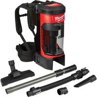 M18 Fuel™ 3-in-1 Backpack Vacuum, 1 US Gal.(3.8 Litres) EB272 | Ottawa Fastener Supply