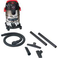 Vacuum, Wet-Dry, 6 HP, 8 US Gal. (30.3 Litres) Ottawa Fastener Supply