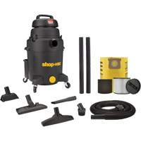 Shop Vacuum, Wet-Dry, 6 HP, 10 US Gal. (37.9 Litres) Ottawa Fastener Supply