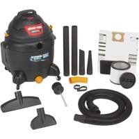 Built-In Pump Shop Vacuum, Wet-Dry, 6 HP, 18 US Gal. (68.1 Litres) Ottawa Fastener Supply