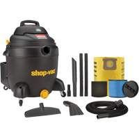 SVX2 Shop Vacuum, Wet-Dry, 6.5 HP, 18 US Gal. (68.1 Litres) Ottawa Fastener Supply