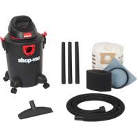 DIY & Workshop Series Shop Vacuum, Wet-Dry, 3.5 HP, 6 US Gal. (22.7 Litres) Ottawa Fastener Supply