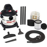 Shop Vacuum, Wet-Dry, 6 HP, 8 US Gal. (30.3 Litres) Ottawa Fastener Supply