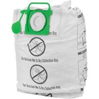 Tear-Resistant Wet/Dry Collection Vacuum Bags, 5 - 10 US gal. Ottawa Fastener Supply