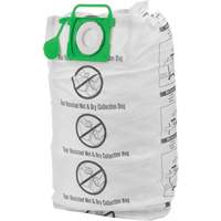 Tear-Resistant Wet/Dry Collection Vacuum Bags, 12 - 20 US gal. Ottawa Fastener Supply