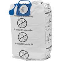 Genuine HEPA Tear-Resistant Filter Bags, 12 - 20 US gal. Ottawa Fastener Supply
