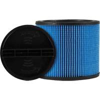 Ultra-Web&reg; Vacuum Filter, Cartridge, Fits 5 US gal. Ottawa Fastener Supply