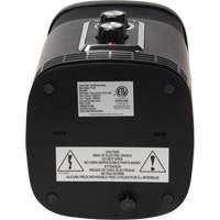 360 Degree Surround Portable Heater, Ceramic, Electric, 5200 BTU/H EB480 | Ottawa Fastener Supply
