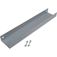 Deep Door Storage Cabinet - Extra Shelf, 18" x 6", 35 lbs. Capacity, Steel, Grey FB026 | Ottawa Fastener Supply