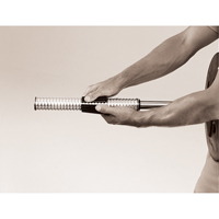 Si&egrave;ges industriels, Stationnaire, Ajustable, 38" - 45", Polyur&eacute;thane Si&egrave;ge, Noir Ottawa Fastener Supply