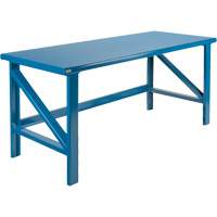 Extra Heavy-Duty Workbenches - All-Welded Benches, Steel Surface Ottawa Fastener Supply