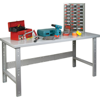 &eacute;tabli pr&eacute;conçu, 72" la x 30" p x 34" h, Capacit&eacute; 2500 lb Ottawa Fastener Supply