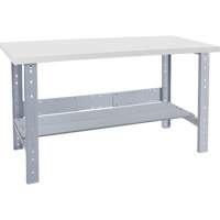 &eacute;tabli pr&eacute;conçu, 72" la x 30" p x 34" h, Capacit&eacute; 2500 lb Ottawa Fastener Supply