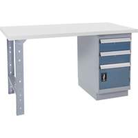 &eacute;tabli pr&eacute;conçu, 72" la x 30" p x 34" h, Capacit&eacute; 2500 lb Ottawa Fastener Supply