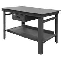 Extra Heavy-Duty Workbench, 60" W x 36" D x 34" H, 14000 lbs. Capacity Ottawa Fastener Supply